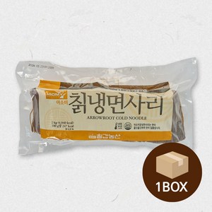 칠갑농산 칠갑 아소미 칡냉면사리 2kg, 6개