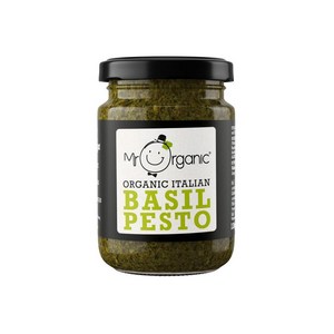 미스터 오가닉 자연유래 바질 페스토 파스타 소스 130g M Basil Pesto, 1팩