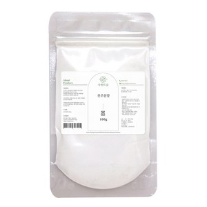 자연의숲 진주 천연 분말가루 100g, 백색, 1개