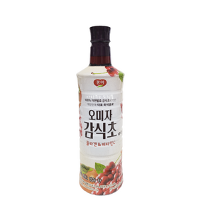 광야식품 오미자감식초 베이스 970ml, 5개