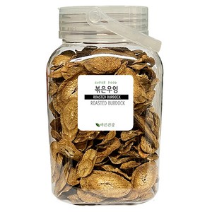 구수한 맛과 향의 따뜻한 볶은우엉차 볶은우엉, 400g, 1개입, 1개