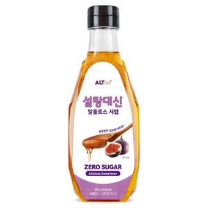 알티스트 설탕대신 알룰로스 시럽, 525g, 1개