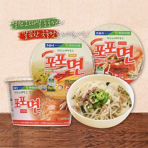 동송농협 철원오대쌀국수 포포면 멸치맛, 92g, 12개