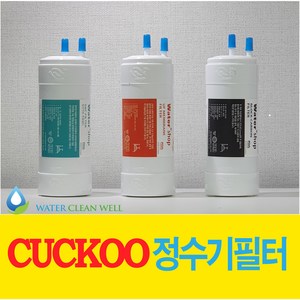 쿠쿠 정수기 필터 호환 CP-SS011HW 3단계 5인치 1년치(3+1+1) 1회분(1+1+1)