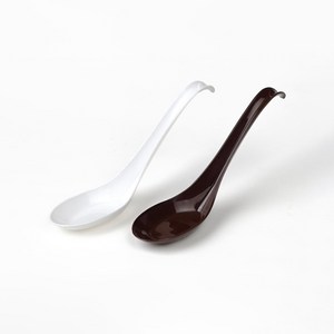 [박스] S23 우동스푼 국물스푼 2색상, 검정, 1개