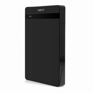 외장하드500기가 넥스트 NEXT-535TC+500GB USB3.0 (500G 하드포함), 블랙, 500GB