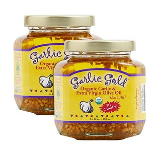 갈릭 골드 유기농 구운마늘 6.4 fl oz Garlic Gold Organic Toasted Garlic 6.4 fl oz(2병), 1개, 190ml