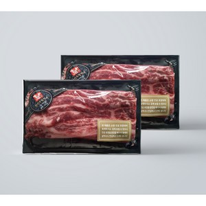 [횡성축협한우] 1등급 냉장 갈비살 200g x2팩, 400g, 2개