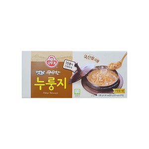 오뚜기 옛날 구수한 누룽지 60g x 18개입, 18개