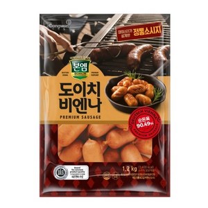 코스트코 본엠 도이치비엔나 소시지 1.2kg 아이스박스포장, 1개