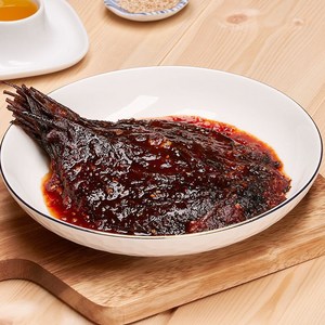 세모수 양념 깻잎무침 장아찌, 1개, 4kg