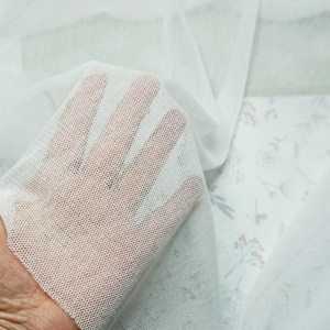 원단대장 면망사 TC 흰색 무지 올풀림없는천 포근한촉감 국내생산 자체제작 의류 원단, 1개
