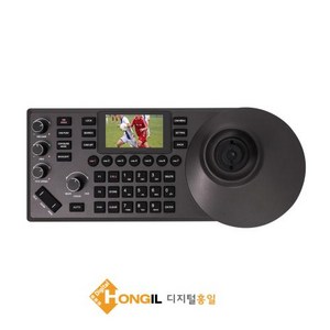 RS-610C Plus IP PTZ 컨트롤러 프리뷰 스크린 한글 UI 인터페이스, 1개