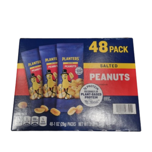 [코스트코] 플랜터스 솔티드 피넛 (48개입), 1박스, 1.344kg