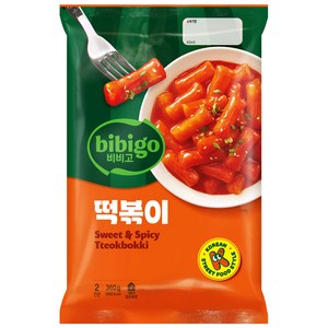 비비고 떡볶이, 360g, 1개