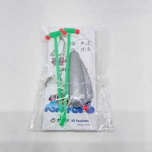 오기몰 낚시 한세인 묶음추 막대추형 4개입, 4개