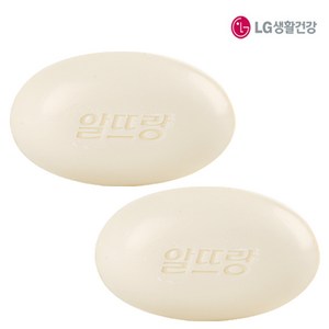 엘지생활건강 알뜨랑비누 화이트 130g, 30개