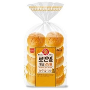 [JH삼립]로만밀 통밀 모닝롤 10개입(295g) 2봉, 295g, 2개