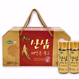 영진약품 산삼배양근골드, 100ml, 20개