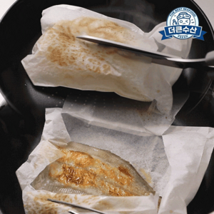 [더큰수산] 비린내없는 연기없는 간편 스팀팩 국내산 가자미구이 5팩, 5개, 100-130g