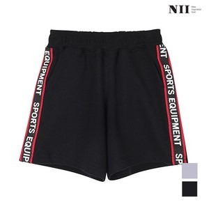 NII(사입) [NII] 아동 옆선그래픽 5부 트레이닝팬츠_2NNKDTUM5316