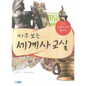 마주 보는 세계사 교실 1: 고대 문명이 꽃피다, 웅진주니어, 상세 설명 참조