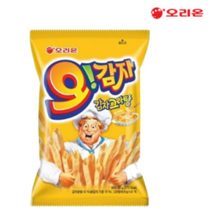 오리온 오감자 그라탕 스낵, 50g, 40개