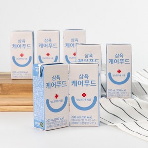 삼육 케어 당뇨식 200ml, 96개