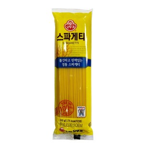 오뚜기 터키 스파게티, 500g, 6개