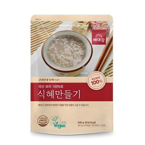 배대감 국산 식헤만들기, 240g, 1개