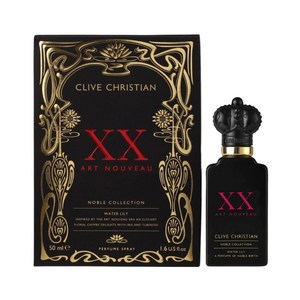Clive Christian_XX Art Nouveau Water Lily Eau De Parfum__클라이브 크리스찬_XX 아트 누바오 워터 릴리 오 드 퍼퓸, 50ml, 1개
