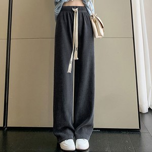 이너소울 여성용 와이드 팬츠 코듀로이 스판 바지