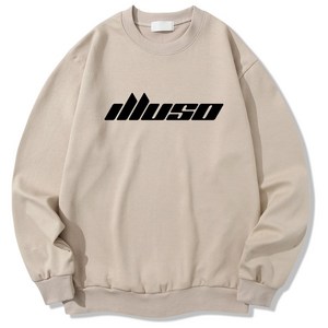 일루소 레터링 일루소 소프트 특양면 맨투맨