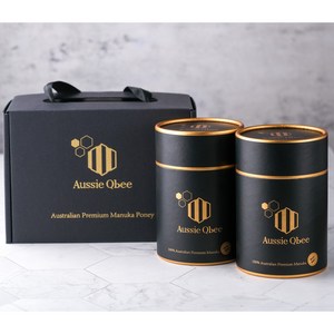 오지퀸비 마누카꿀스틱 MGO 150+150 60개입 선물세트, 2개, 360g