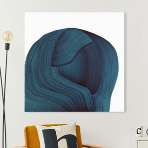 세잔느화실 로낭 부홀렉 Ronan Bouroullec Blue, 캔버스액자, (69x69cm) 15호