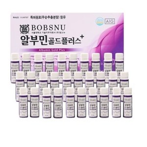 서울대밥스누 알부민 골드 플러스, 30회분, 20ml, 1개