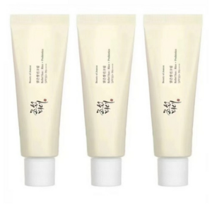 조선미녀 맑은쌀선크림 SPF50+ PA++++, 50ml, 3개