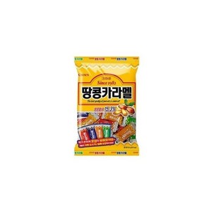 크라운 땅콩카라멜, 120g, 10개