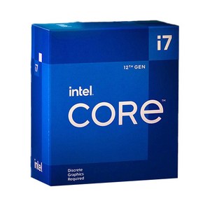 인텔 12세대 CPU 코어 i7-12700F 엘더레이크 CPU할인
