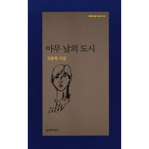 아무 날의 도시:신용목 시집, 문학과지성사, 신용목 저