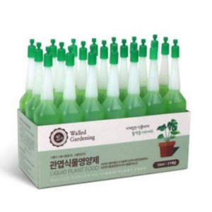 월드가드닝 관엽식물 영양제 앰플, 35ml, 63개