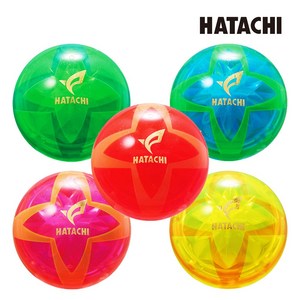하타치 파크골프공 에어 블레이드 혜성 PH3813, 레드, 1개입, 1개