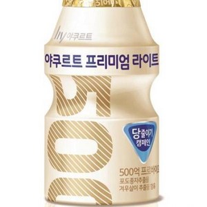 야쿠르트 프리미엄라이트 냉장 100ml x 20, 20개