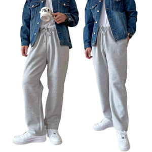 남자 본딩 기모 트레이닝바지 남성 트레이닝 조거팬츠