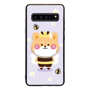 투유모바일 갤럭시 S10 5G 글라스범퍼 + 디자인톡 세트 G977