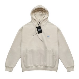 [먼스] MONTH SIGNATURE LETTERING LOGO HOODIE IVORY [MONTHFORUS]