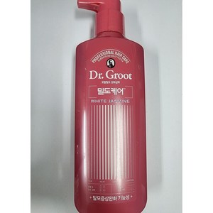 닥터그루트 밀도케어 탈모기능성 샴푸 화이트 자스민향, 400ml, 2개