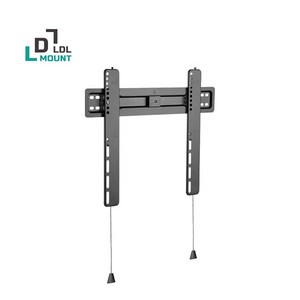 [엘디엘 마운트] 벽걸이형 거치대 삼성 LG 사이니즈 호환 벽면완전밀착 고정형 브라켓 APL-44FS [32~55형], 기종선택 색상, 1개