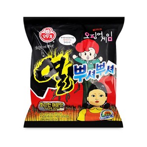 오뚜기 열 뿌셔뿌셔 화끈한 매운맛 90g, 1개