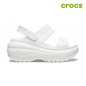 크록스 [크록스 정품] 클래식 메가 크러쉬 공용샌들 207989-100